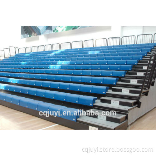 Mobile seating Grandstand Bleachers Factory Price mobile Portable grandstand chairs Portable Stadium audience seating JY-750
